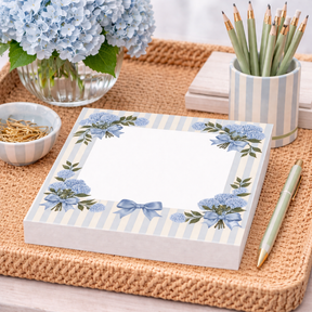 Maven Home Hydrangea notepad refill