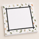 Maven Home Bamboo Lotus Mahjong notepad refill alternate view