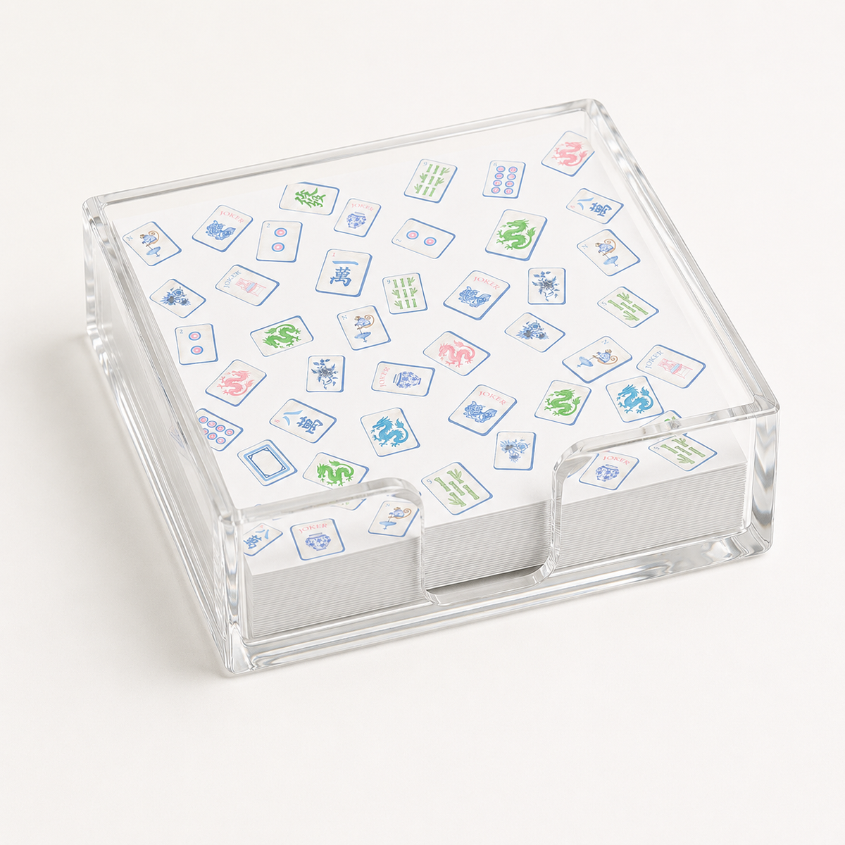 Maven Home Mahjong Wallpaper notepad refill - view 03