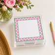 Notepad Refill, Preppy Pink - 5x5 Inch