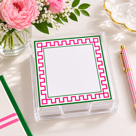 Maven Home Preppy Pink notepad refill - view 03