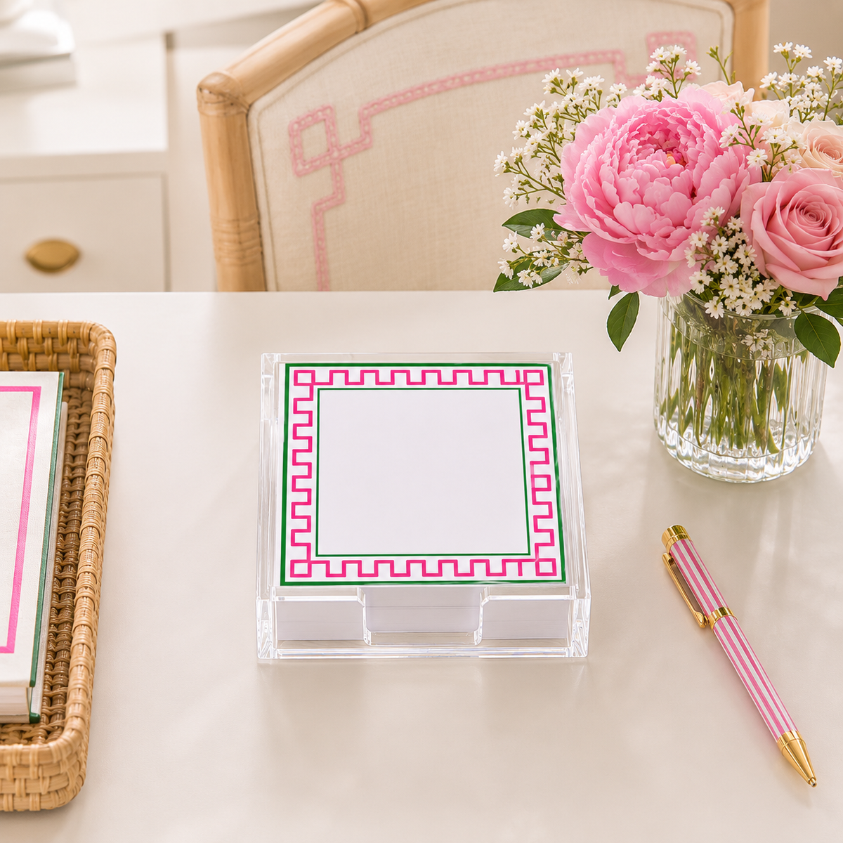 Maven Home Preppy Pink notepad refill - view 04