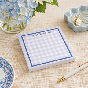 Notepad Refill, Never Ending List - 5x5 Inch
