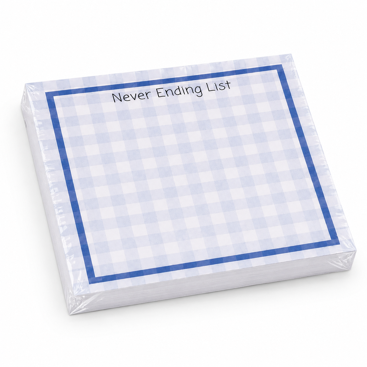 Notepad Refill, Never Ending List - 5x5 Inch — photo 3