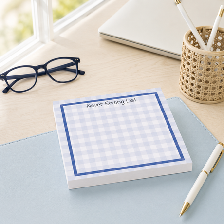 Notepad Refill, Never Ending List - 5x5 Inch — photo 4