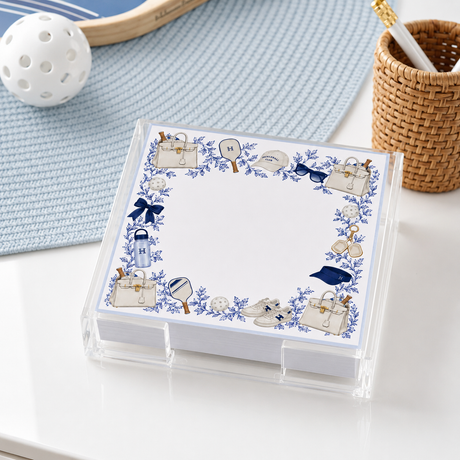 Notepad Refill, Proper Pickleball - 5x5 Inch — photo 1