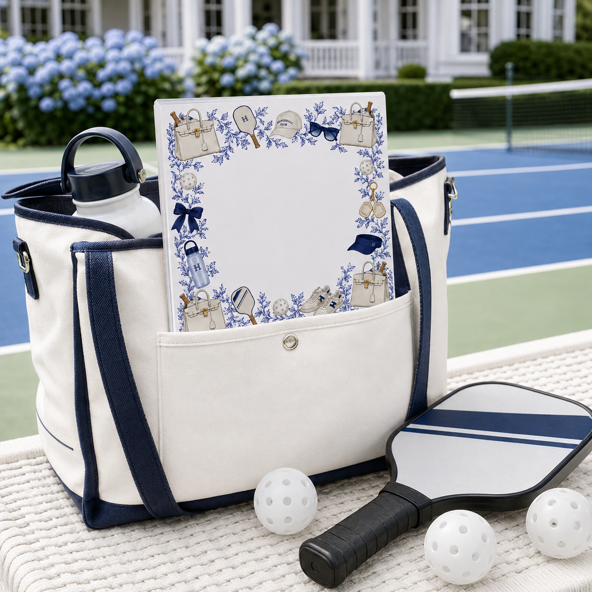 Notepad Refill, Proper Pickleball - 5x5 Inch — photo 5