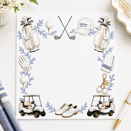 Maven Home Proper Golf notepad refill - view 03