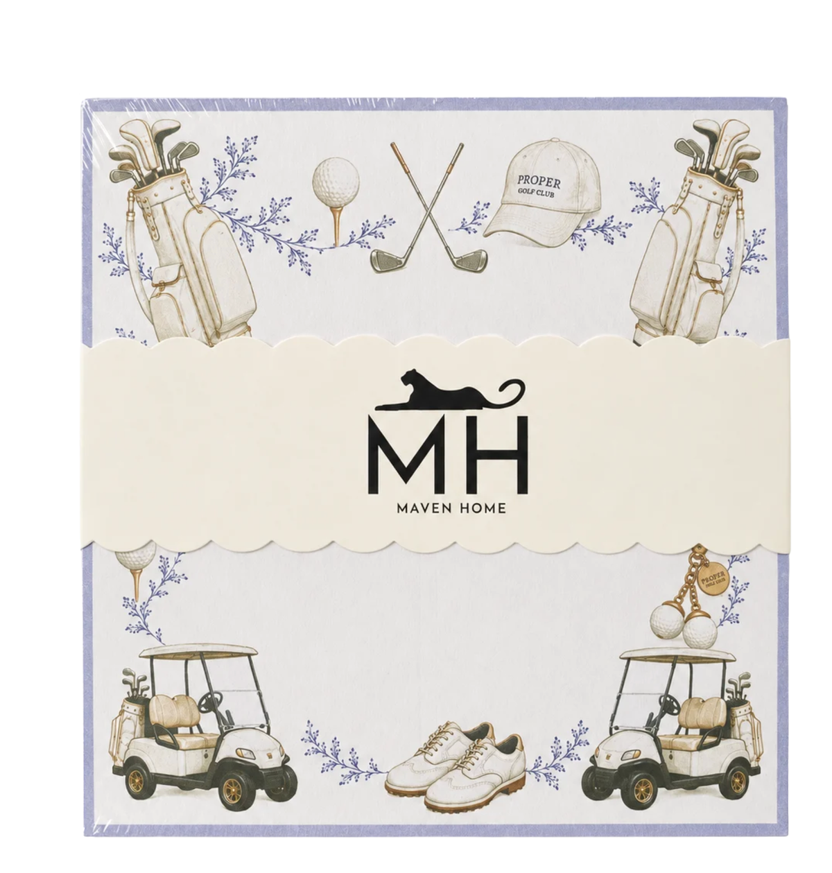 Maven Home Proper Golf notepad refill - view 04