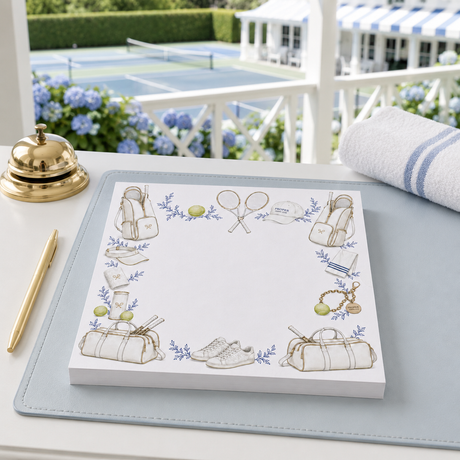 Notepad Refill, Proper Tennis - 5x5 Inch — photo 1