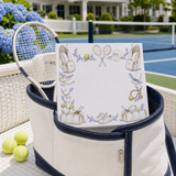 Notepad Refill, Proper Tennis - 5x5 Inch — photo 3
