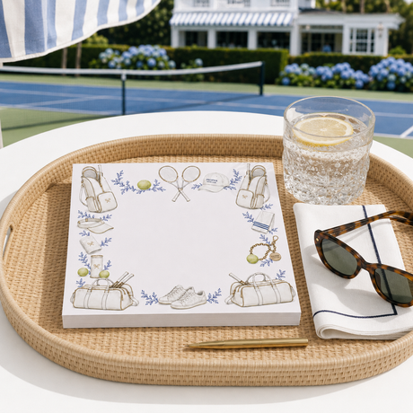 Notepad Refill, Proper Tennis - 5x5 Inch — photo 8