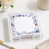 Notepad Refill, Proper Canasta - 5x5 Inch - alternate view
