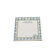 Let's Get Crackin, So Mahj to Do! 5x5 notepad refill with bamboo frame and mahjong tiles