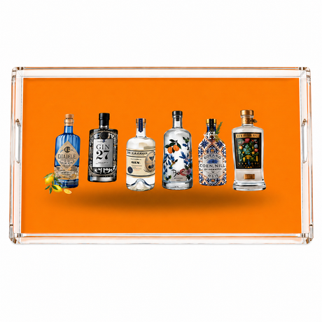 Acrylic Serving Tray, Have a Drink - view 03
