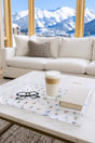 Clear Acrylic Serving Tray, Skiers Edge
