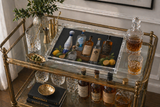 Acrylic Serving Tray, Have 2 Drinks - view 06