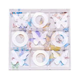 Acrylic Tic-Tac-Toe Game, Butterfly - view 08
