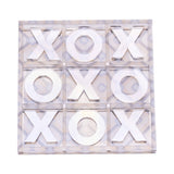 Acrylic Tic-Tac-Toe Game, Geo Design - view 04