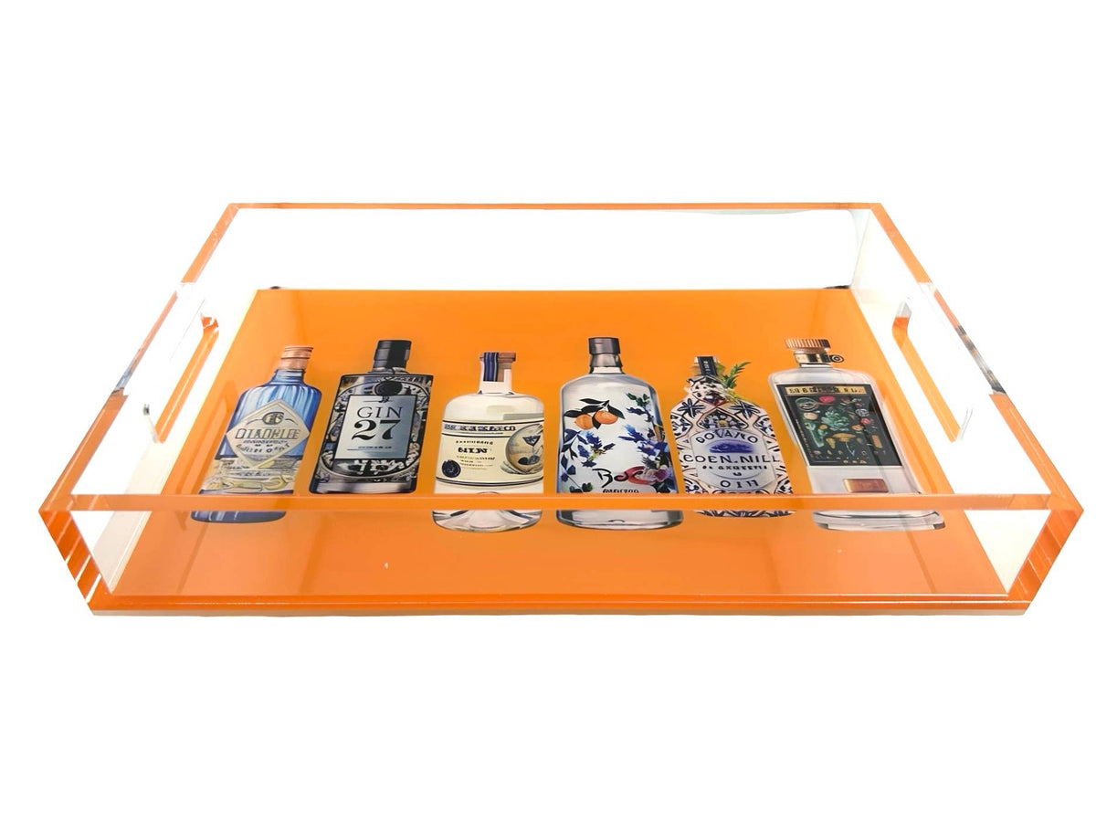 Acrylic Vanity Tray, Have A Drink - view 03