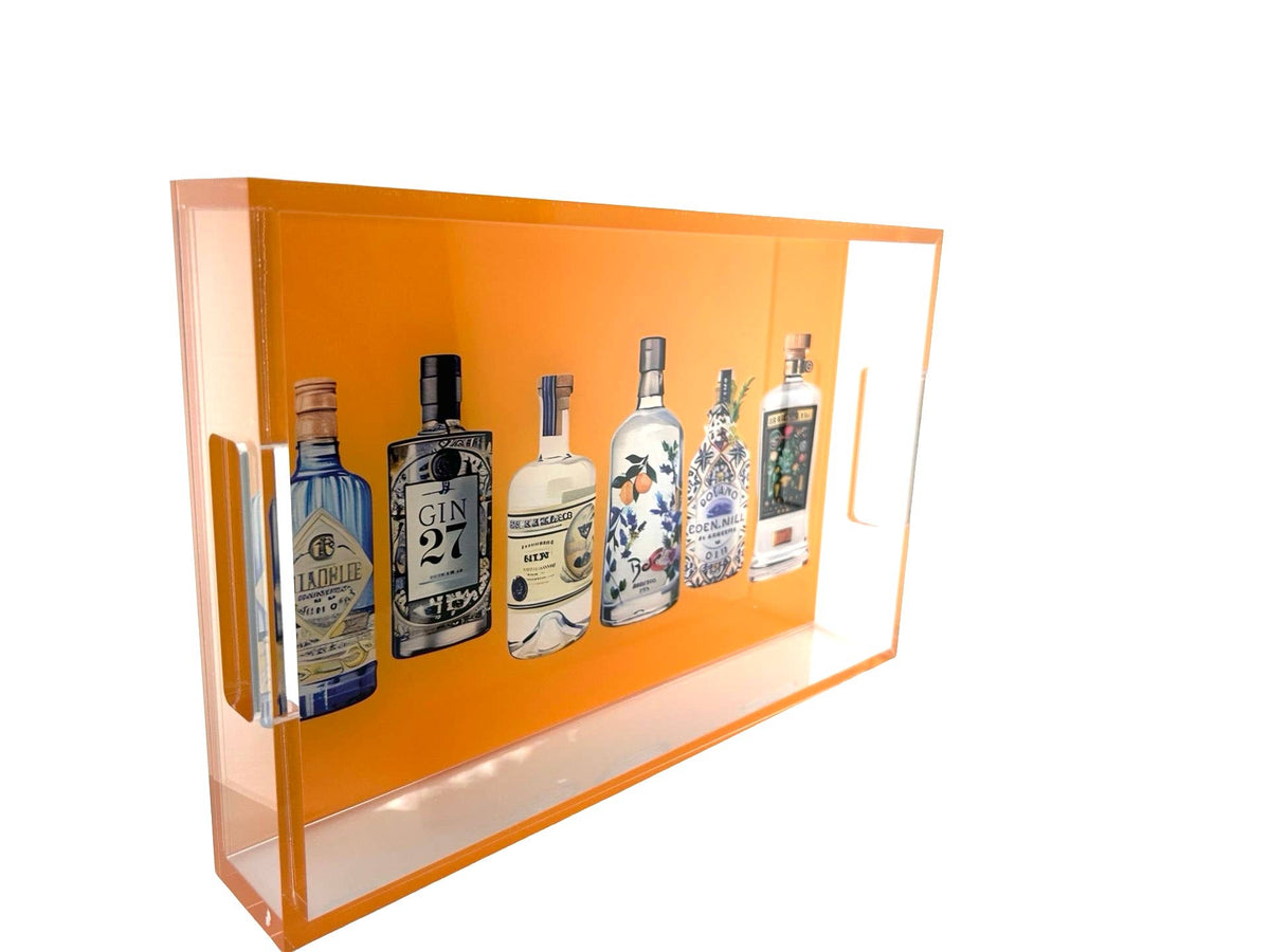 Acrylic Vanity Tray, Have A Drink - view 05