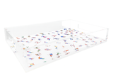 Acrylic Vanity Tray, Let's Ski - view 05
