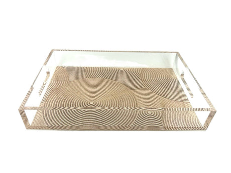 Acrylic Vanity Tray, Spiral - view 03