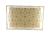 Acrylic Vanity Tray, Woven - view 03