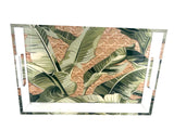 Acrylic Vanity Tray, Tropical Palms - view 04