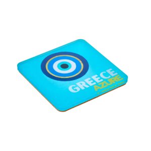 Acrylic Bon Voyage Coaster, Greece