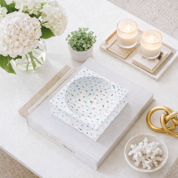 Acrylic Bowl, Aura Ski Jump