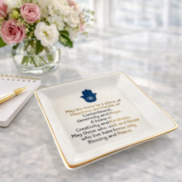 Trinket Dish, Happiness & Health