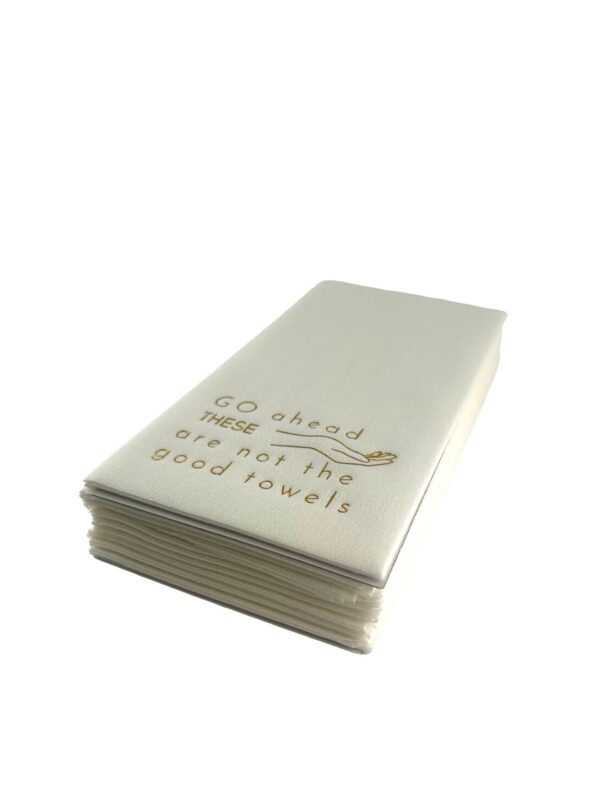 Guest Towel Napkins, Go Ahead
