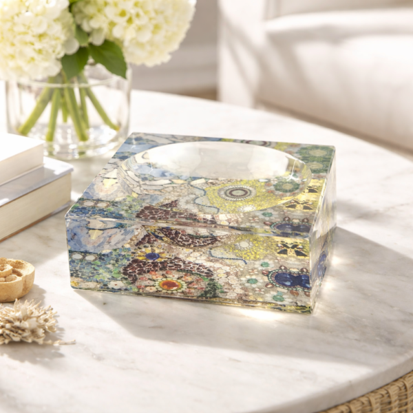 Petit Acrylic Bowl, Bejeweled