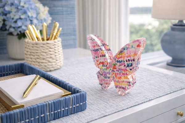 Desk Object, Grafitti