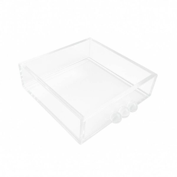 Cocktail Napkin Holder, Bubble