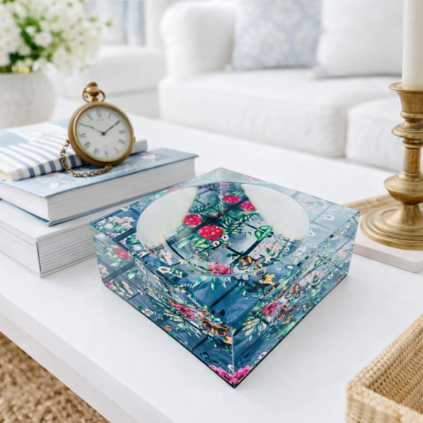 Acrylic Bowl, Aura Window View