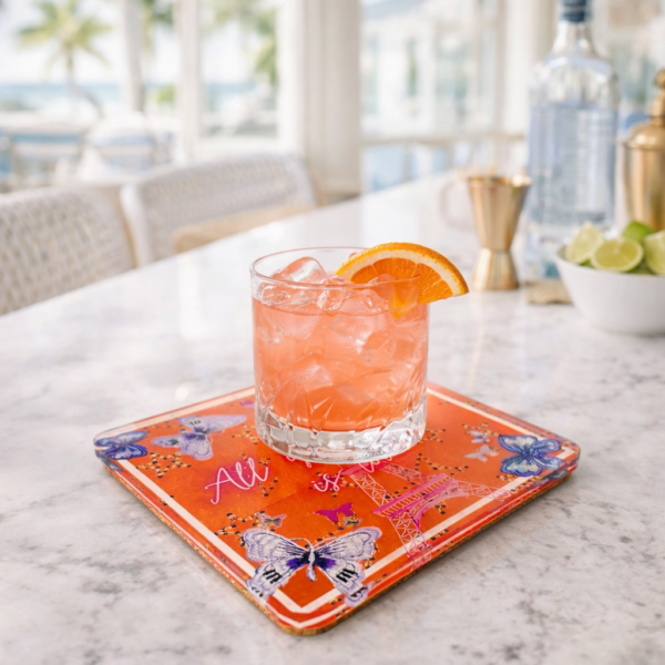 Acrylic Love Coaster, All You Need