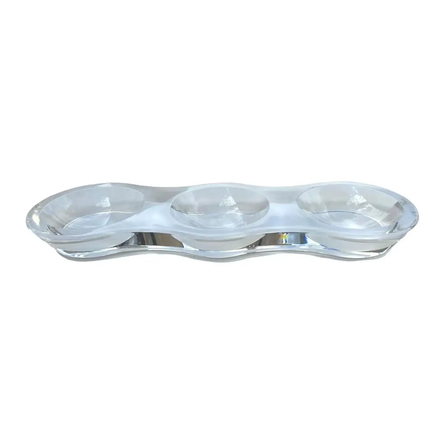 Graze Acrylic Bowl, White - Image 2