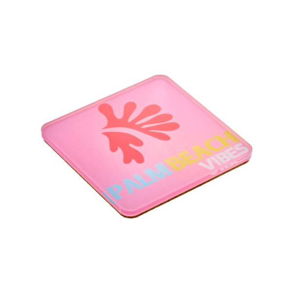 Acrylic Coaster, Palm Beach