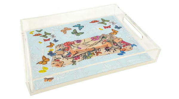 Display Art Tray, Clutch Bag