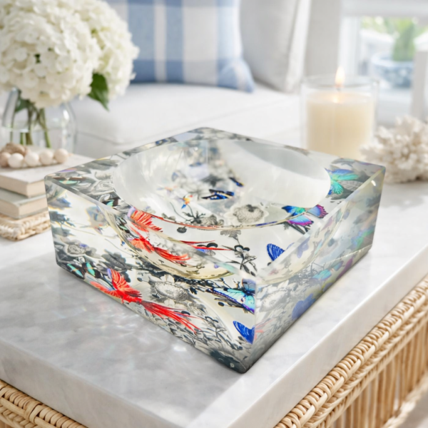 Acrylic Bowl, Aura Nature's Nest