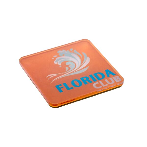 Acrylic Bon Voyage Coaster, Florida