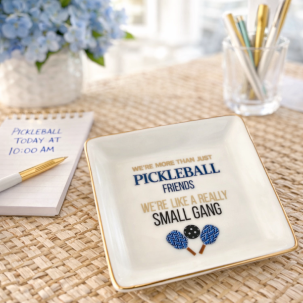 Trinket Dish, Pickleball Gang