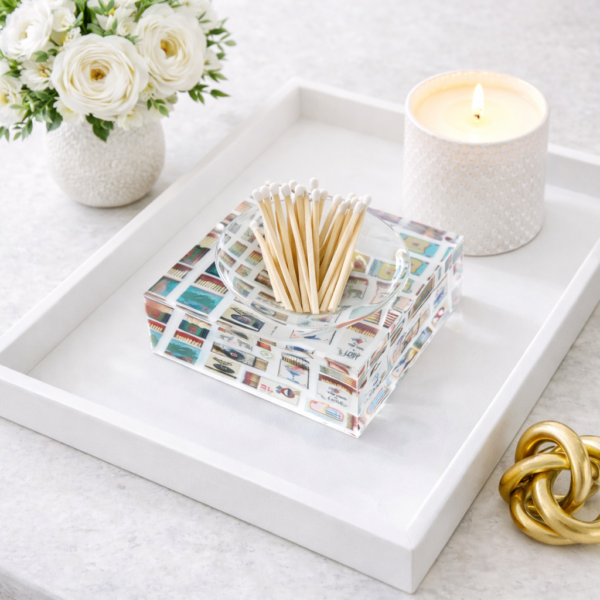 Petit Acrylic Bowl, Matchbox