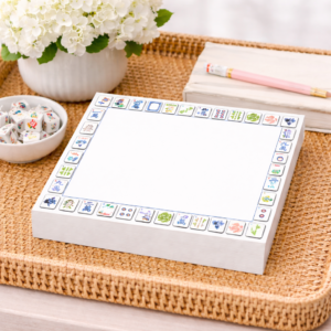 Note Paper Refills - Preppy Mahjong