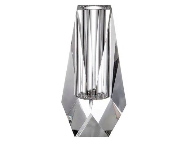 Bud Vase, Clear, Medium