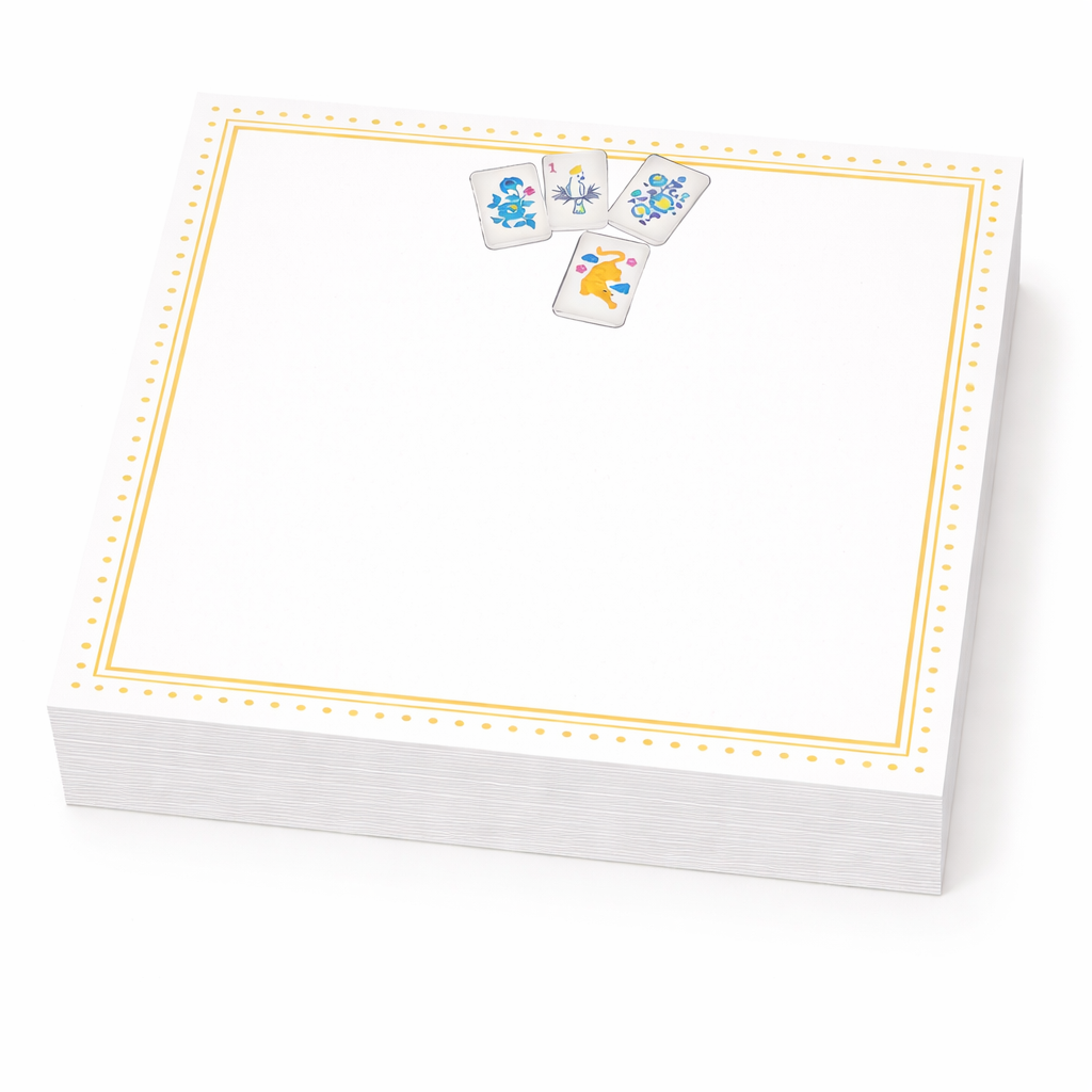Note Paper Refills - Mahjong 2 - Image 2