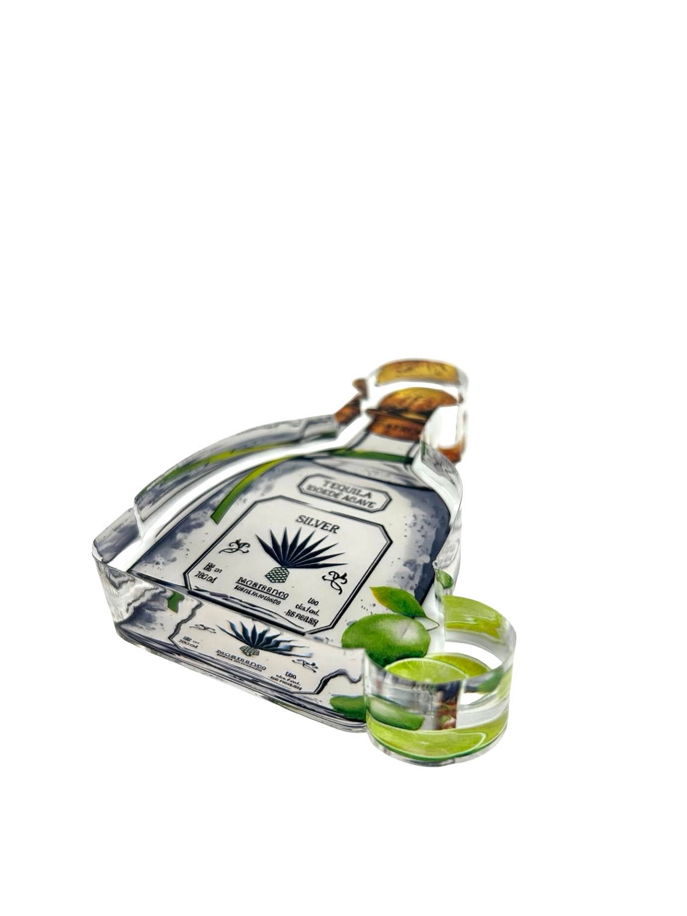 Acrylic Napkin Weight, Lime Cocktail - Image 6