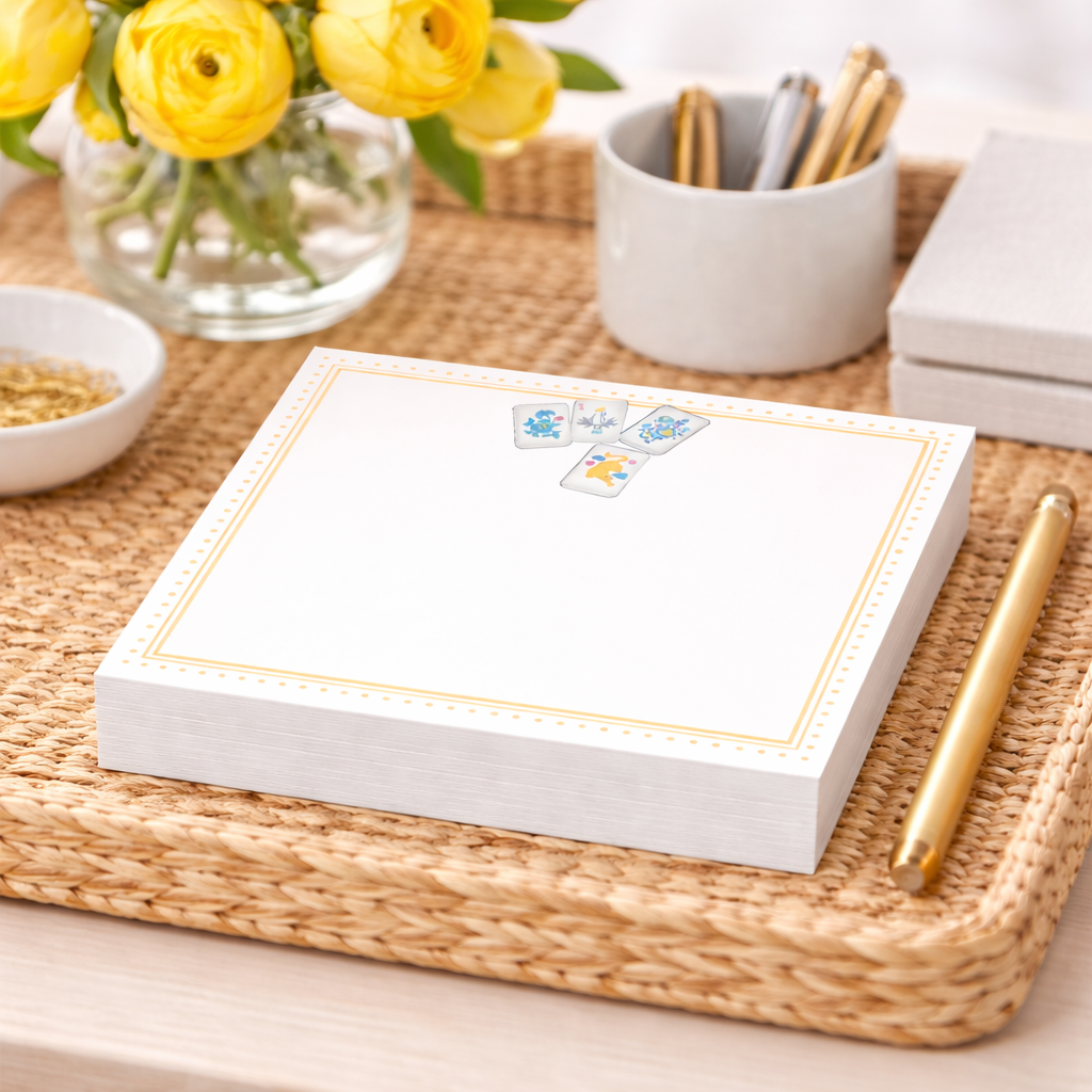 Note Paper Refills - Mahjong 2